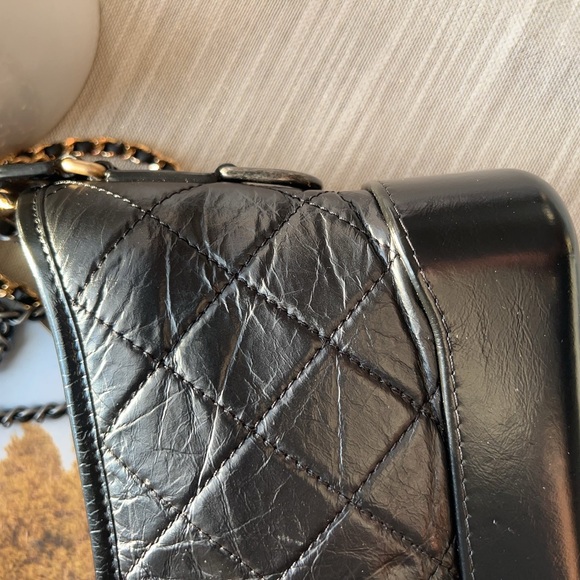 Chanel Small Calfskin Gabrielle Hobo Black - Picture 3 of 11